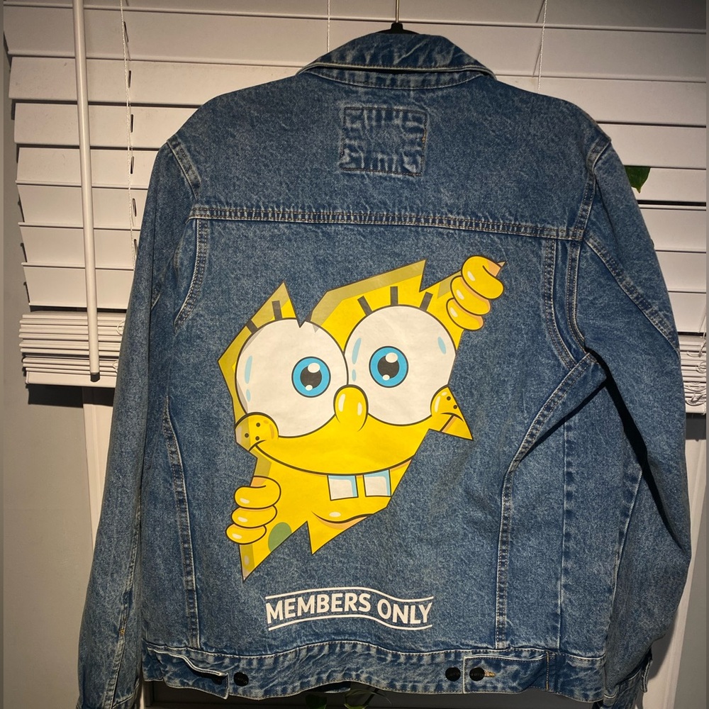 Members only Jean jacket